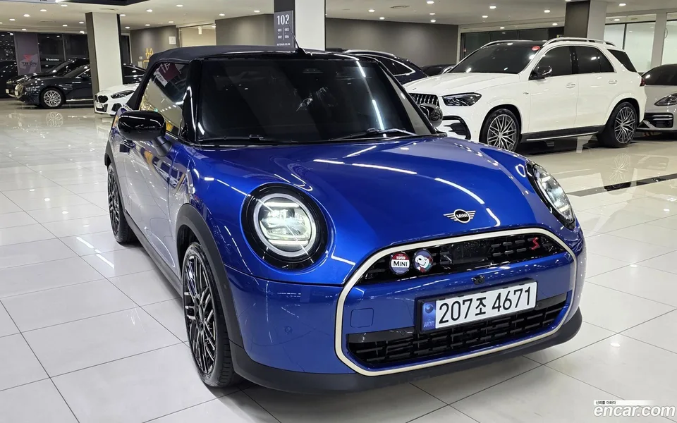 MINI Cooper S Convertible 2025 — миниатюра 2