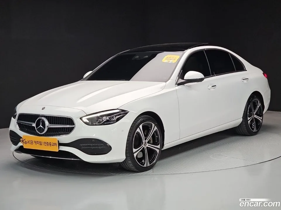 Mercedes-Benz C-Class 2023