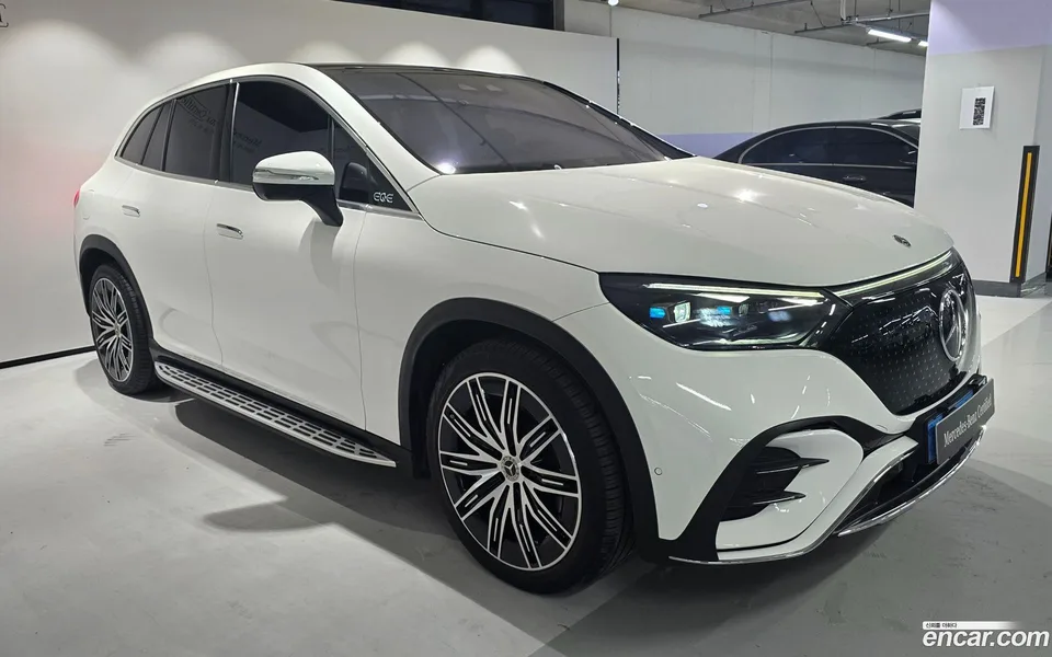 Mercedes-Benz EQE SUV EQE500 4MATIC 2023 — миниатюра 2