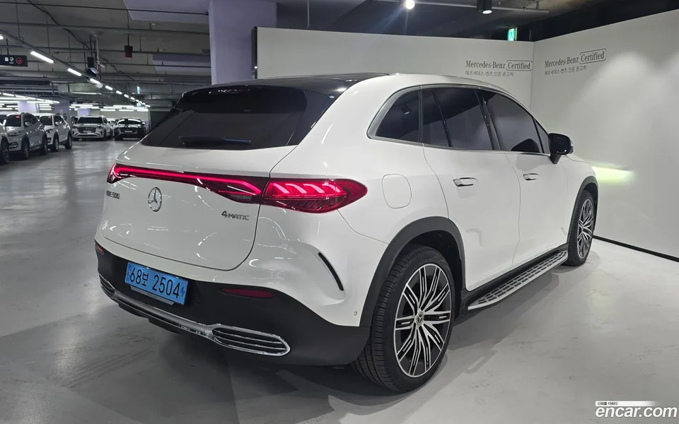 Mercedes-Benz EQE SUV EQE500 4MATIC 2023 — миниатюра 4