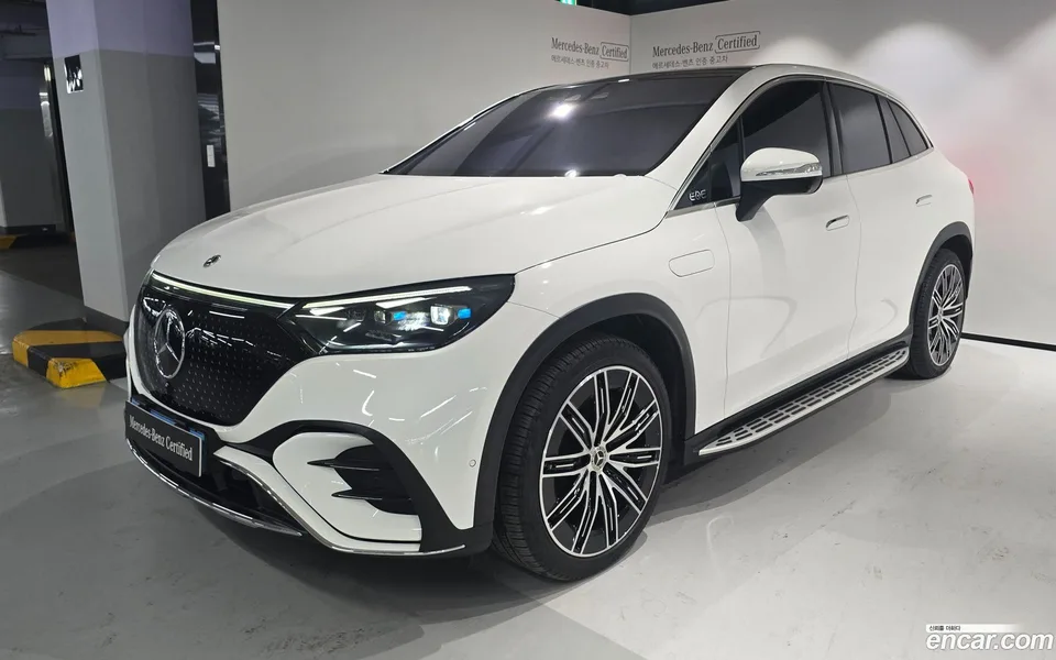 Mercedes-Benz EQE SUV 2023