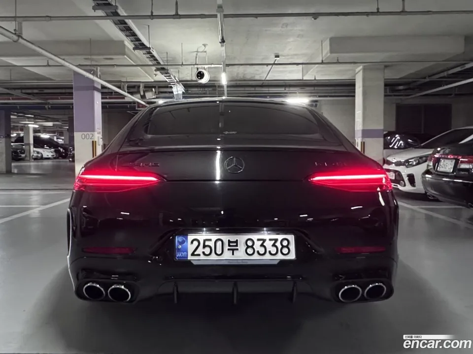 Mercedes-Benz AMG GT 4 43 4MATIC+ 2023 — миниатюра 3