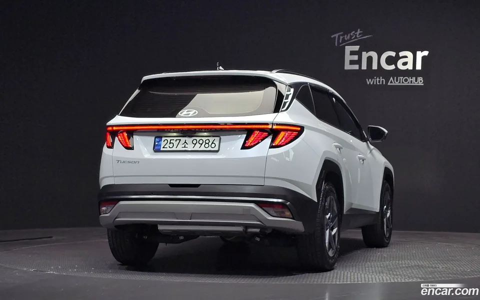Hyundai Tucson Hybrid NX4 HEV 1.6 2WD 2025 — миниатюра 4