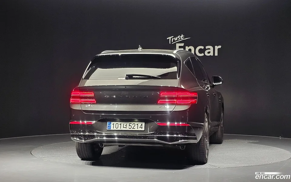 Genesis GV80 3.5T AWD 2023 — миниатюра 4
