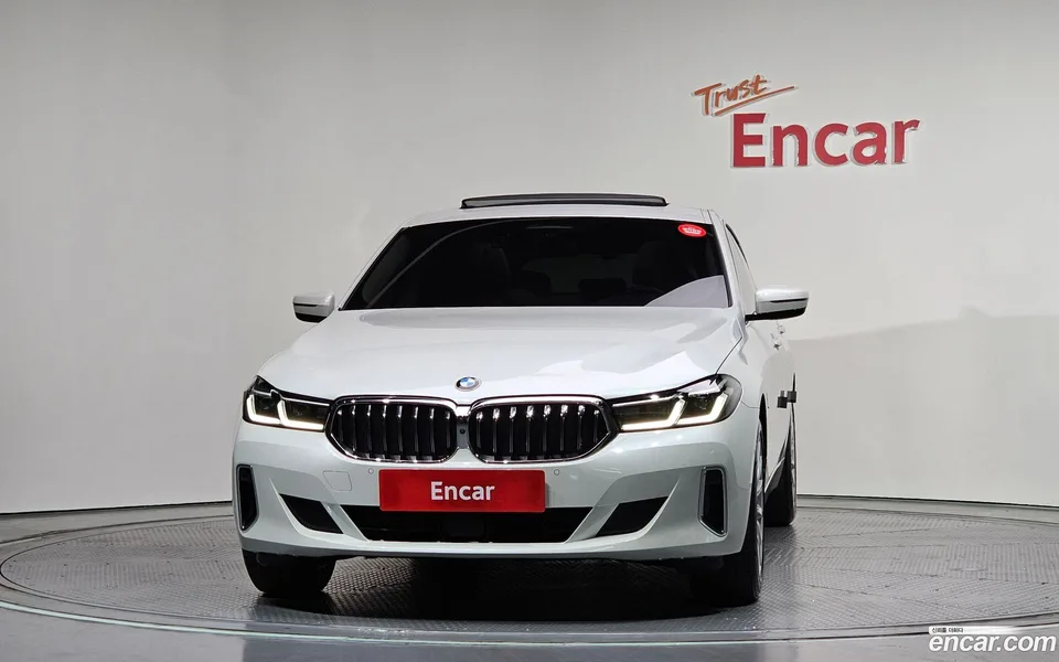 BMW 6 Series GT 620d 2024 — миниатюра 3