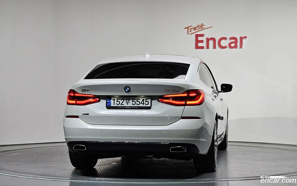 BMW 6 Series GT 620d 2024 — миниатюра 4