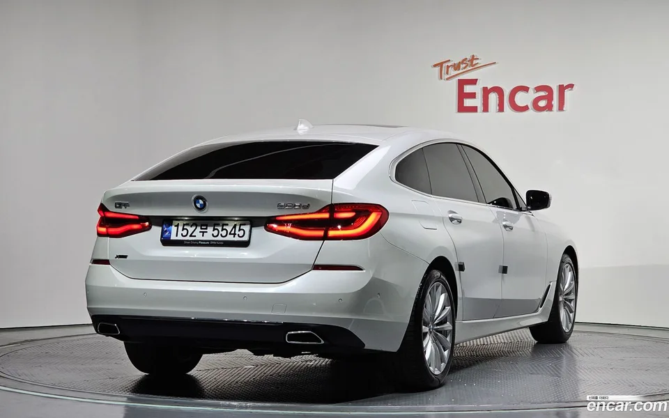 BMW 6 Series GT 2024