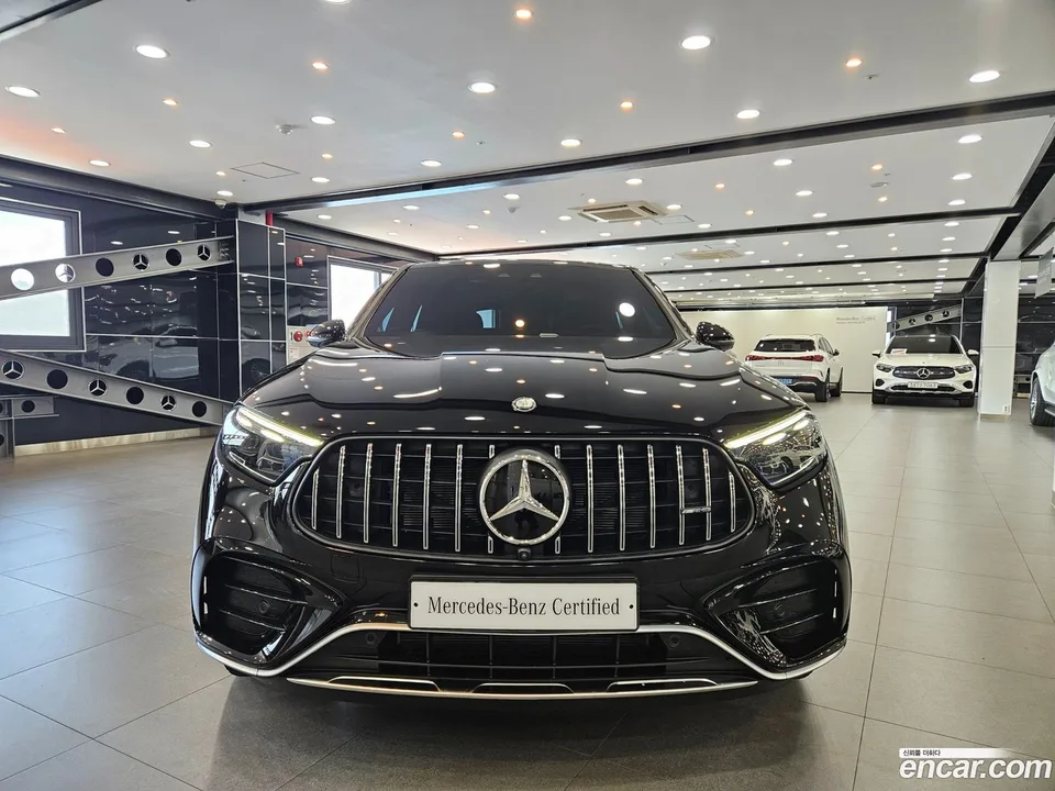 Mercedes-Benz GLC-Class AMG GLC43 4MATIC 2025 — миниатюра 3