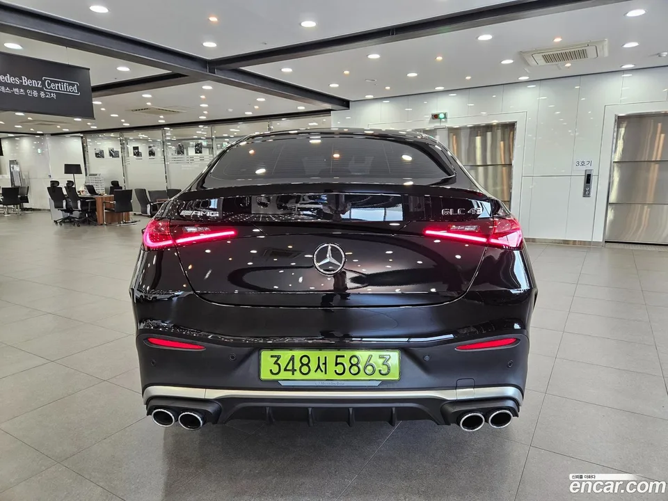 Mercedes-Benz GLC-Class AMG GLC43 4MATIC 2025 — миниатюра 4