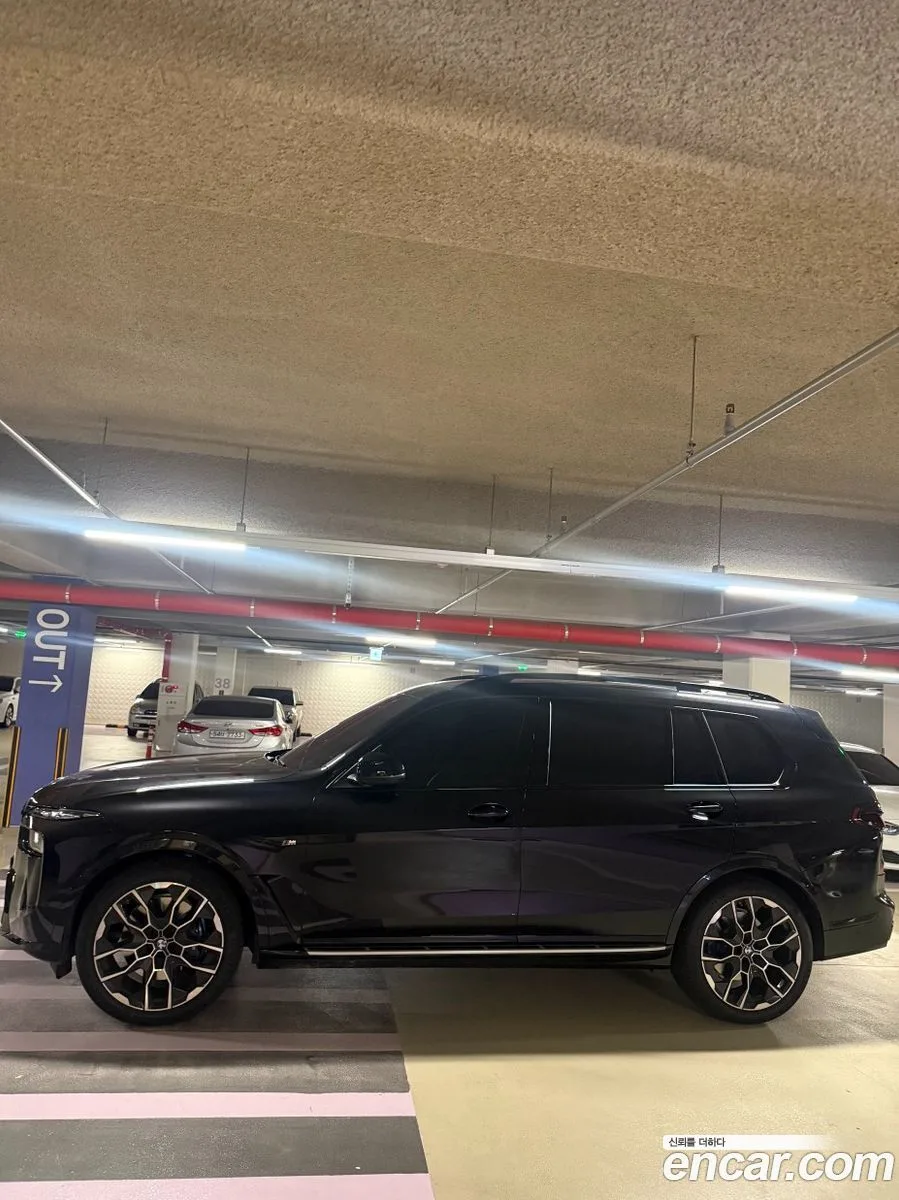 BMW X7 xDrive 40d M 6 2025 — миниатюра 3