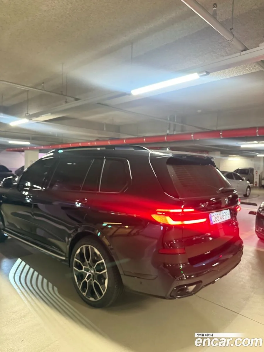 BMW X7 xDrive 40d M 6 2025 — миниатюра 4