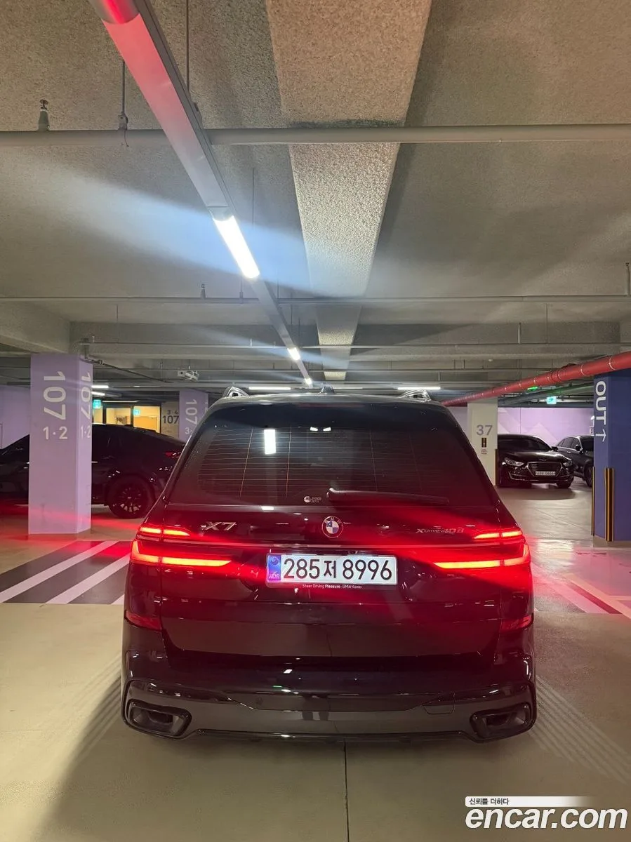 BMW X7 xDrive 40d M 6 2025 — миниатюра 5
