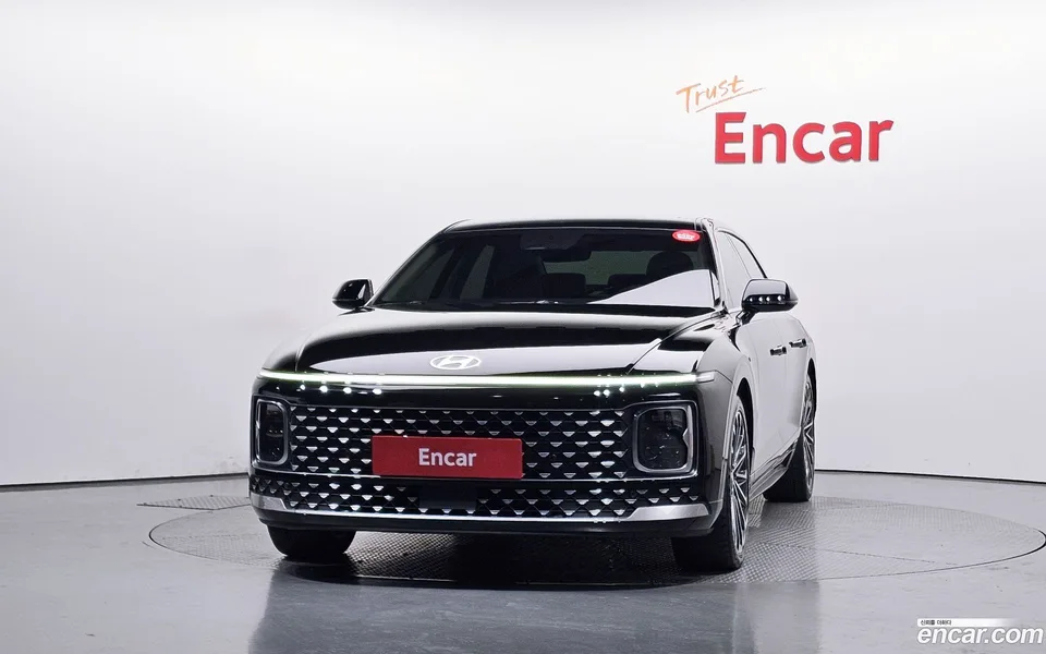 Hyundai Grandeur Hybrid 2023 — миниатюра 3