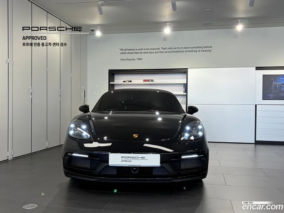 Porsche 718 Boxster 4.0 GTS 2023 — миниатюра 3