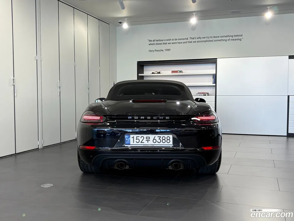 Porsche 718 Boxster 4.0 GTS 2023 — миниатюра 4