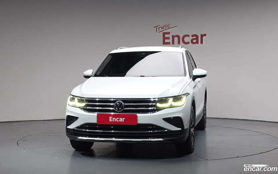 Volkswagen Tiguan 2.0 TDI 4 2022 — миниатюра 3
