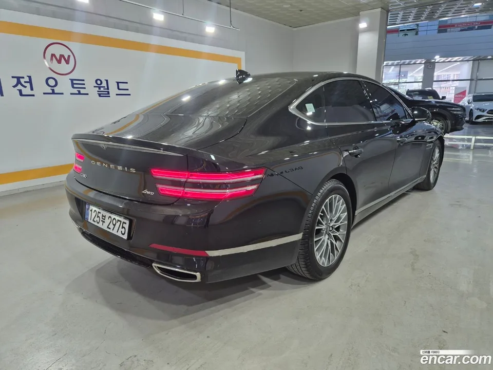 Genesis G80 2.5 AWD 2022 — миниатюра 2