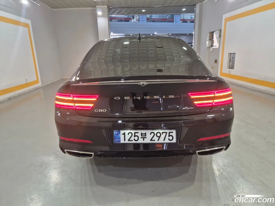 Genesis G80 2.5 AWD 2022 — миниатюра 4