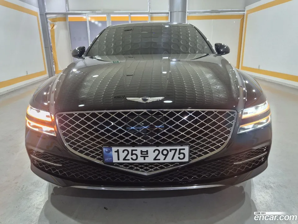 Genesis G80 2.5 AWD 2022 — фото 1, купить с доставкой в Москву