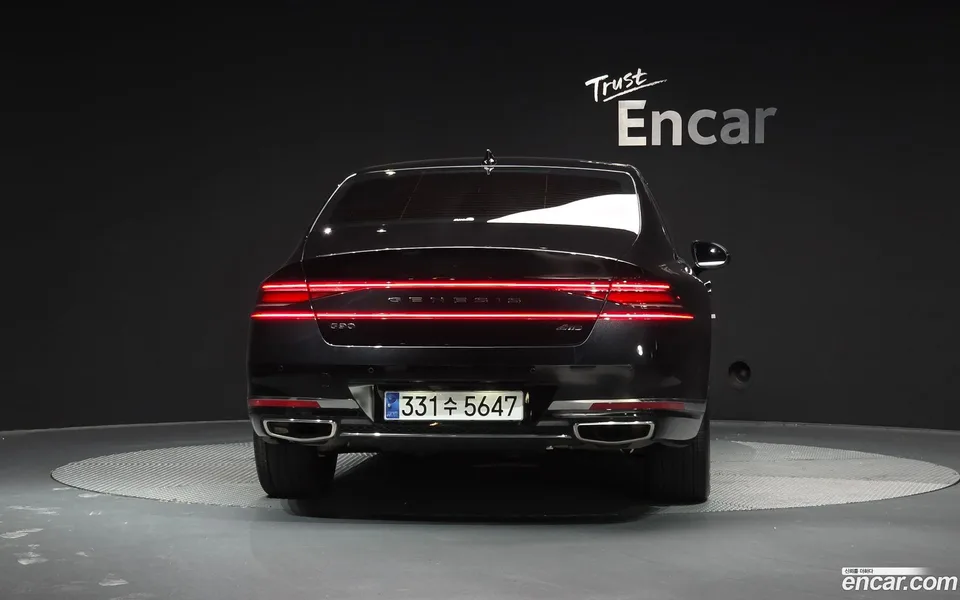 Genesis G90 3.5 e-S/C AWD 2023 — миниатюра 4