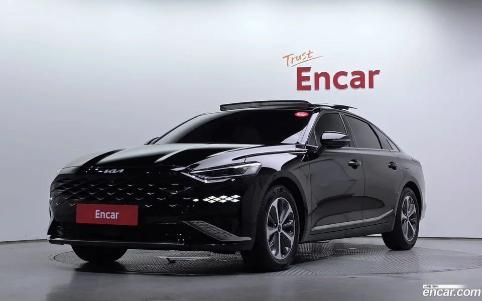 Kia K8 Hybrid 2023