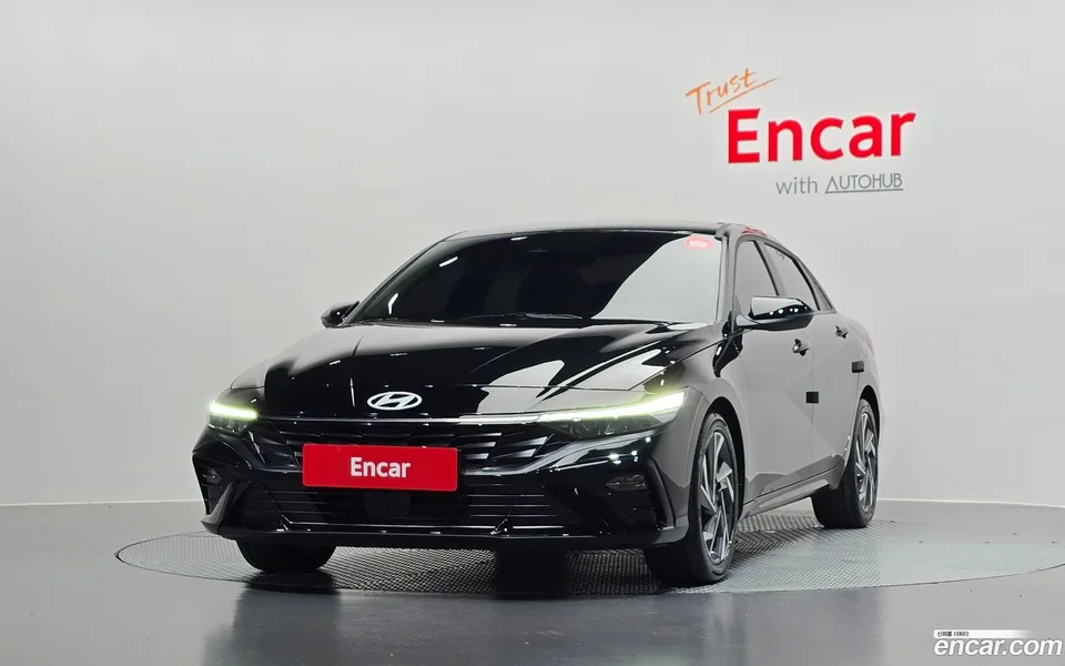 Hyundai Avante CN7 1.6 2025 — миниатюра 3