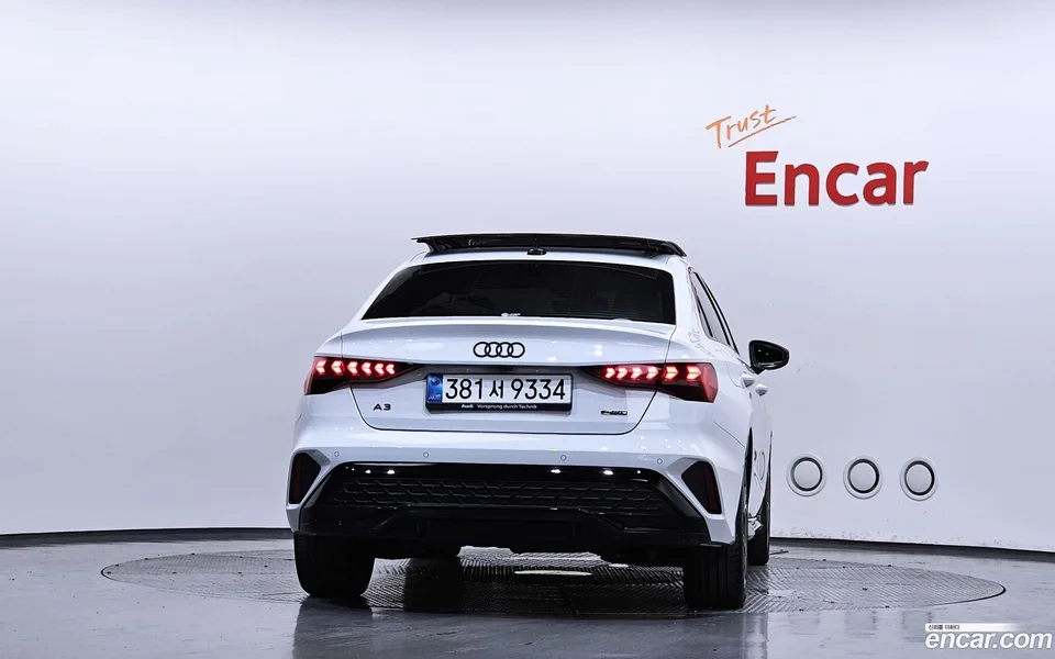 Audi A3 (8Y) 40 TFSI 2025 — миниатюра 4