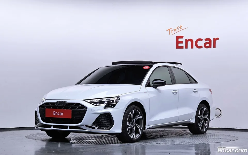 Audi A3 (8Y) 40 TFSI 2025 — фото 1, купить с доставкой в Москву