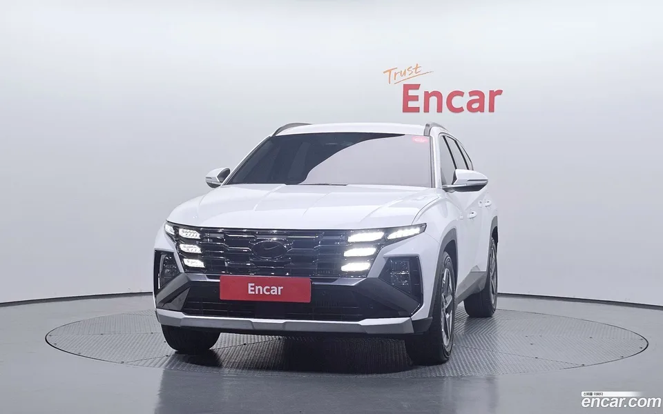 Hyundai Tucson NX4 1.6 2WD 2024 — миниатюра 3