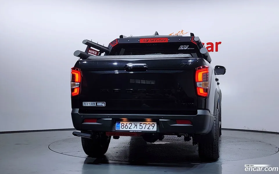 KG Mobility Musso Sports 2.2 4WD 2025 — миниатюра 4