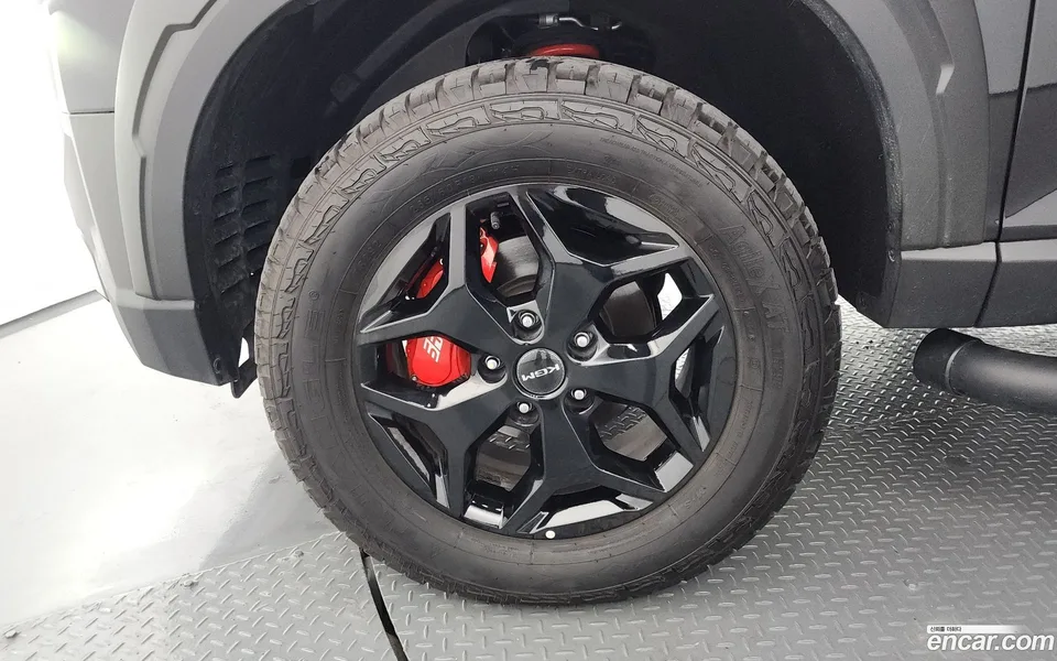 KG Mobility Musso Sports 2.2 4WD 2025 — миниатюра 5