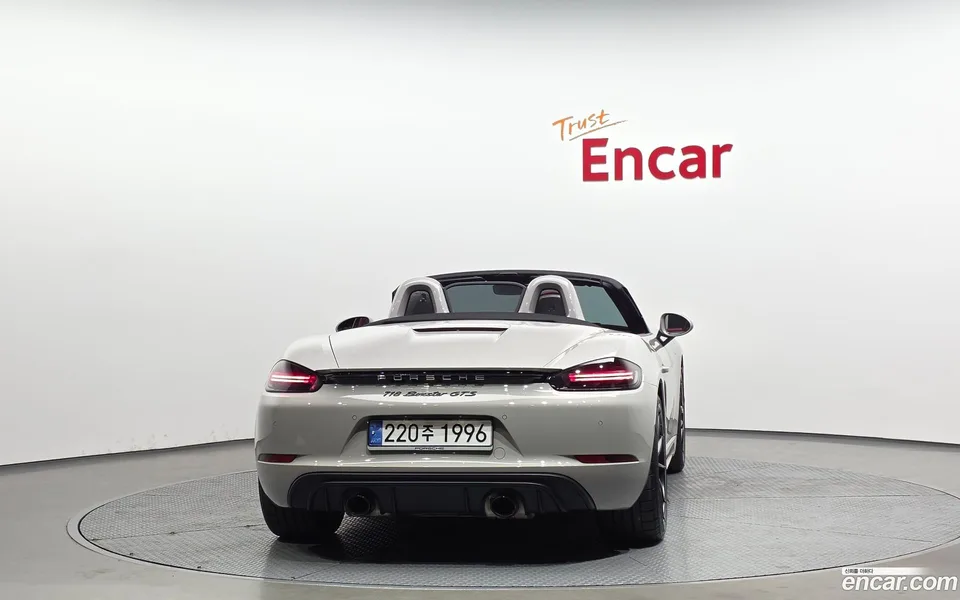 Porsche 718 Boxster 4.0 GTS 2024 — миниатюра 4