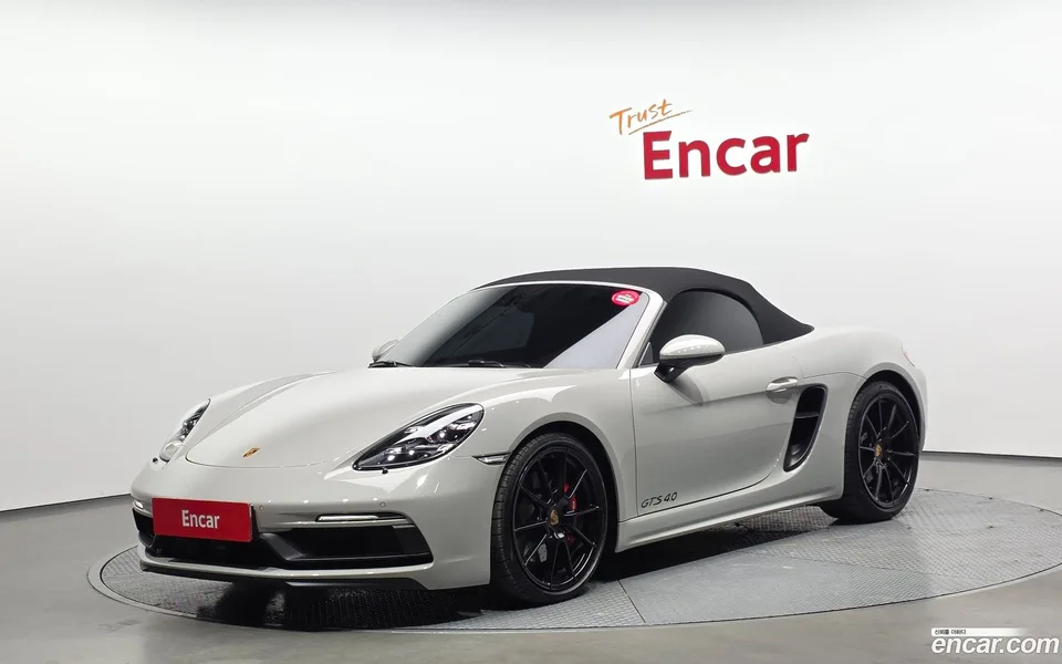 Porsche 718 Boxster 4.0 GTS 2024 — фото 1, купить с доставкой в Москву