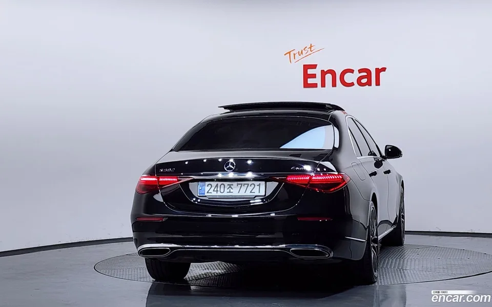 Mercedes-Benz S-Class S580L 4MATIC 2022 — миниатюра 4