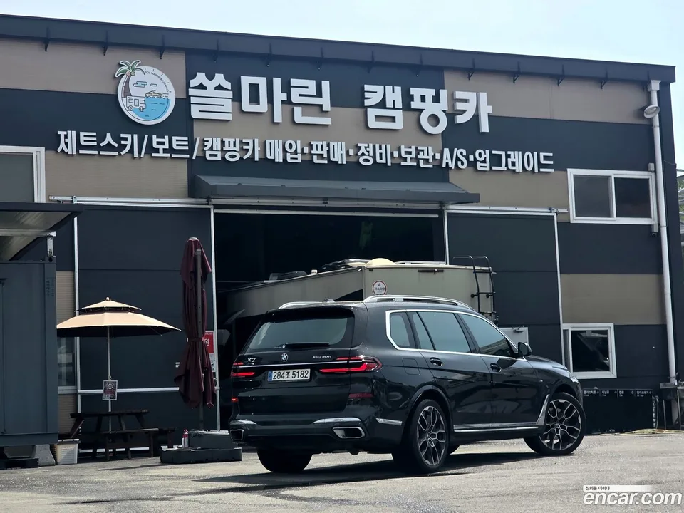 BMW X7 xDrive 40d M 6 2024 — миниатюра 4