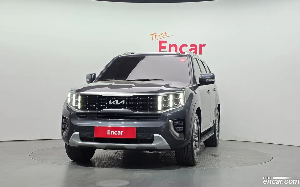 Kia Mohave The Master 3.0 4WD 5 2022 — thumbnail 3