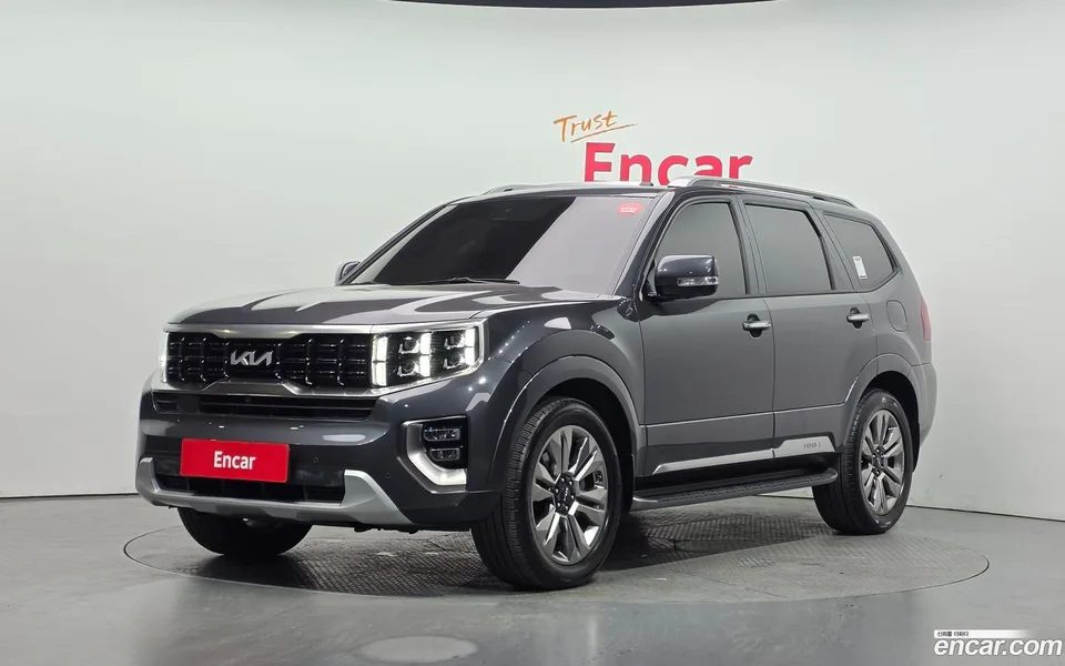 Kia Mohave The Master 3.0 4WD 5 2022 — photo 1, buy with delivery to Moscow