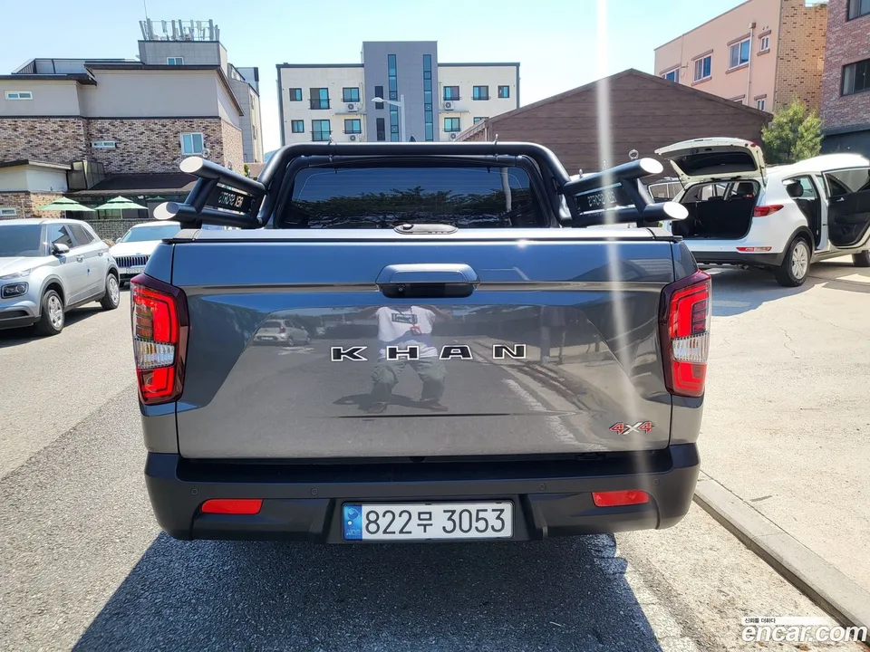 KG Mobility Rexton Sports Khan 2.2 4WD 2023 — thumbnail 3