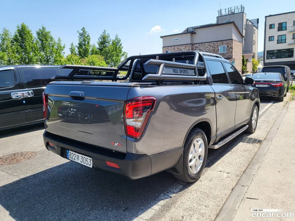 KG Mobility Rexton Sports Khan 2.2 4WD 2023 — thumbnail 4