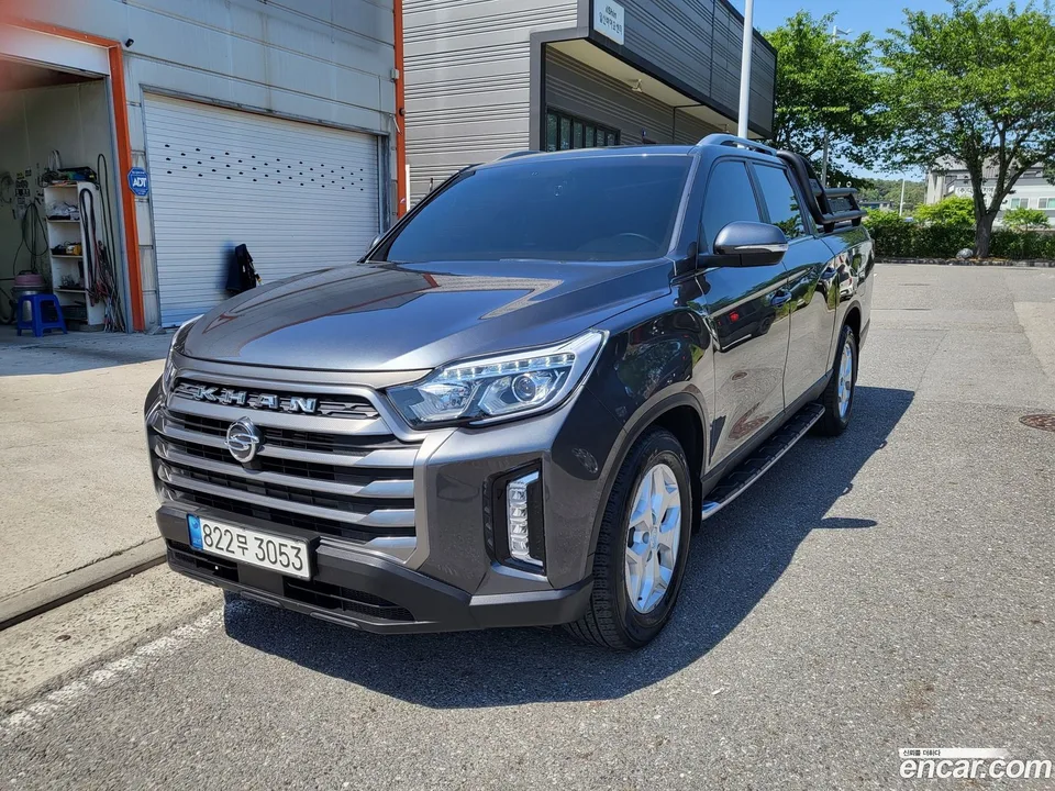 KG Mobility Rexton Sports Khan 2.2 4WD 2023 — photo 1, buy with delivery to Moscow