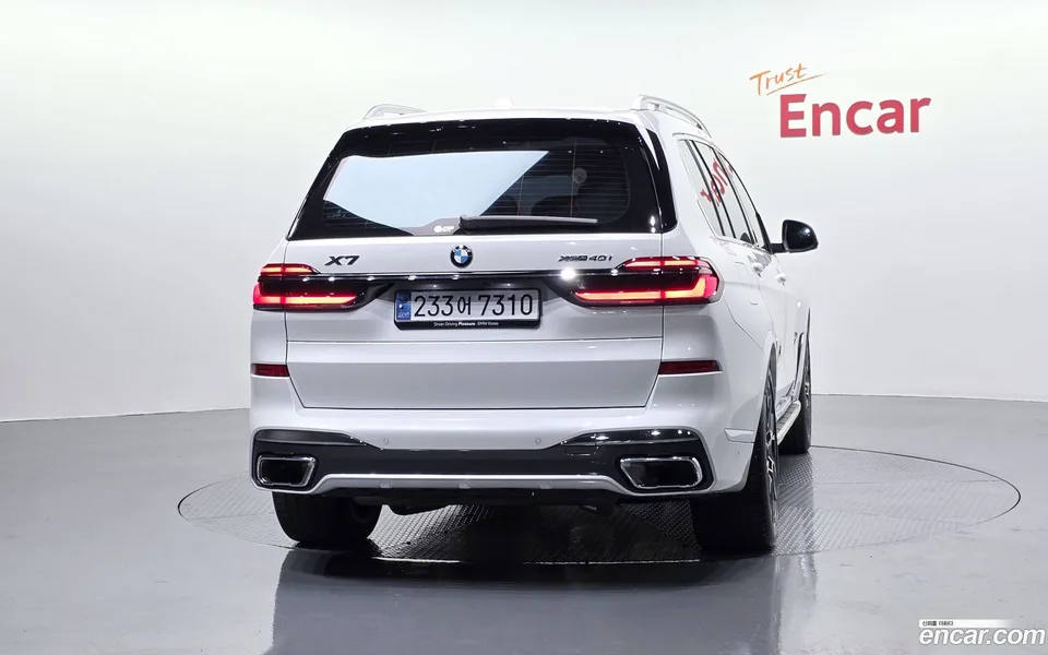 BMW X7 xDrive 40i M 6 2024 — миниатюра 4