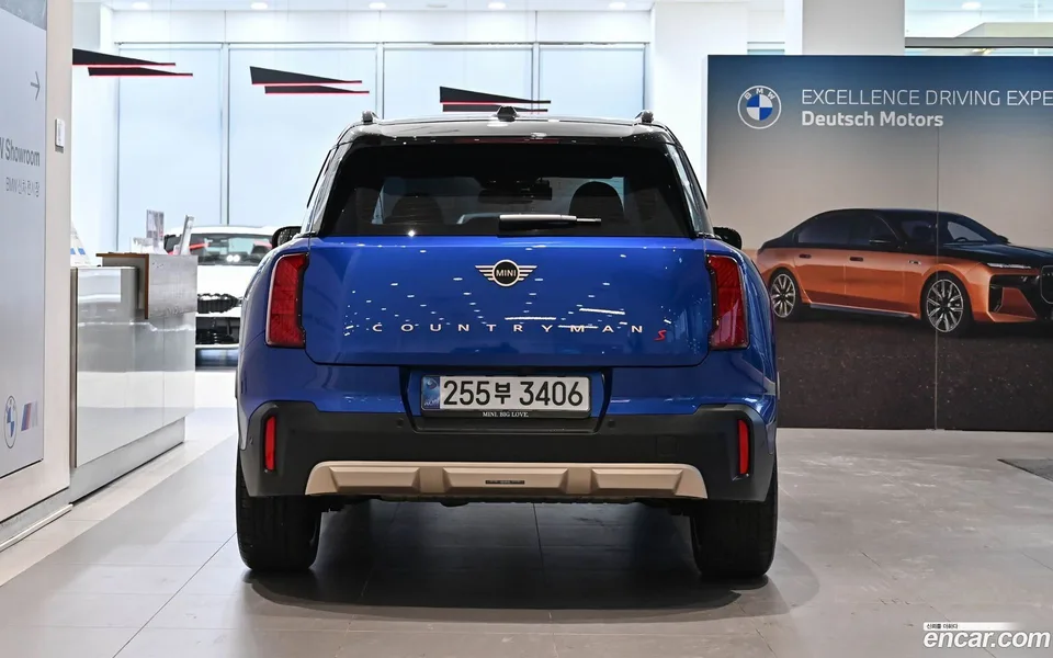 MINI Cooper S Countryman ALL4 2025 — миниатюра 3
