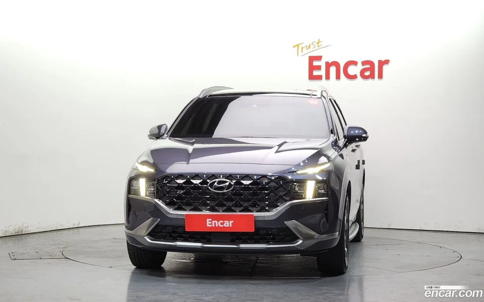 Hyundai SantaFe HEV 1.6 2WD 2022 — миниатюра 3