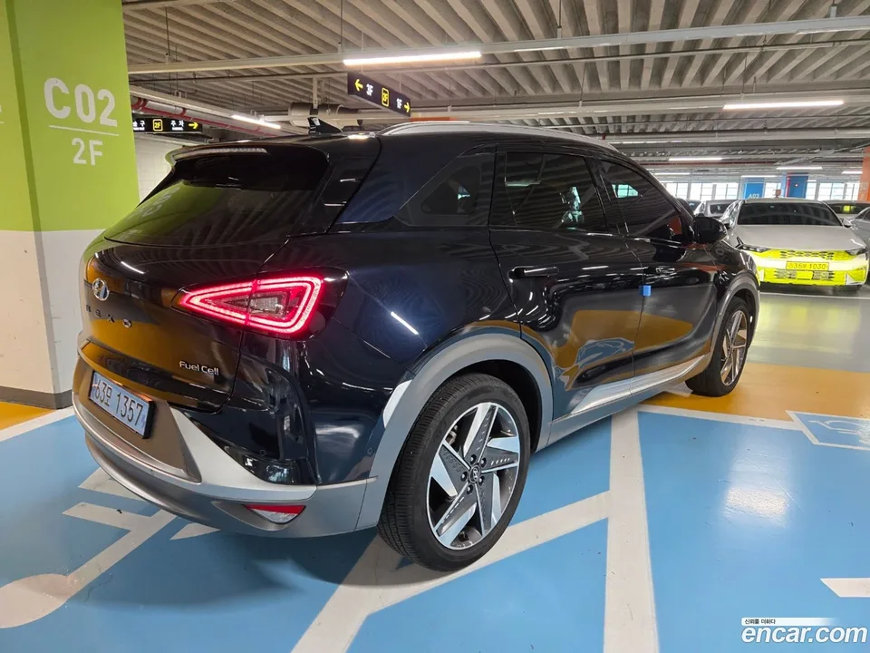 Hyundai Nexo 2023 — миниатюра 3