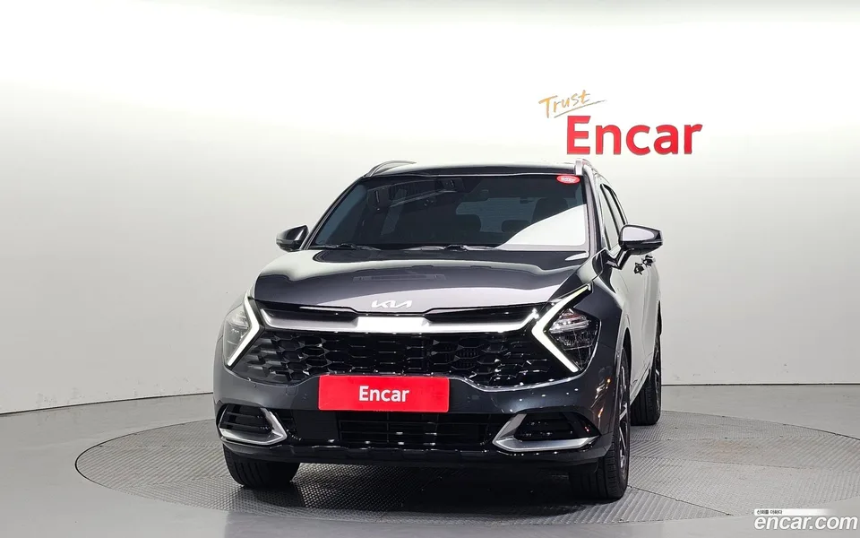 Kia Sportage Hybrid 4WD 2023 — миниатюра 3