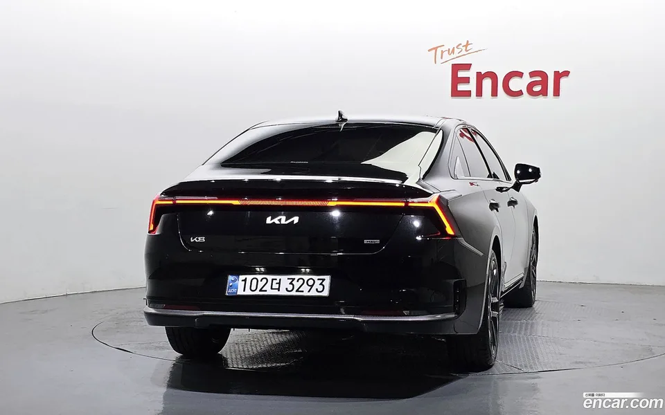 Kia K8 Hybrid 2024 — миниатюра 4