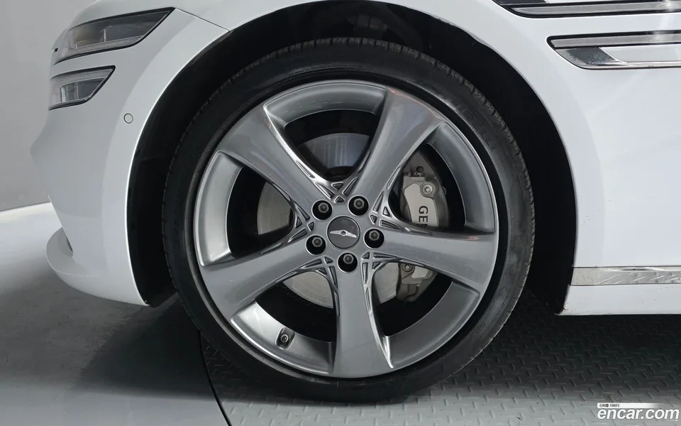 Genesis G80 2.5 2WD 2022 — миниатюра 5