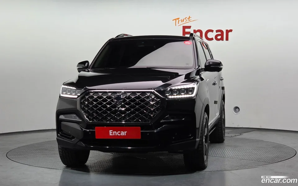 KG Mobility Rexton New Arena 2.2 4WD 2024 — миниатюра 3