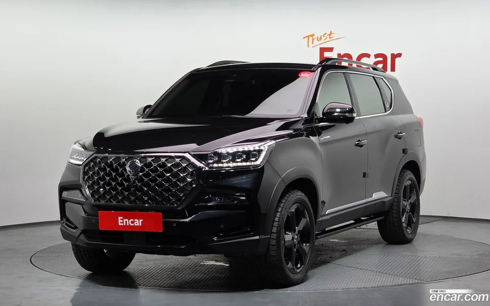 KG Mobility Rexton New Arena 2.2 4WD 2024 — фото 1, купить с доставкой в Москву