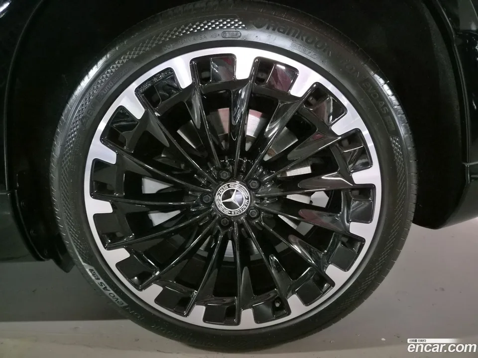 Mercedes-Benz EQS SUV EQS580 4MATIC 2023 — миниатюра 2